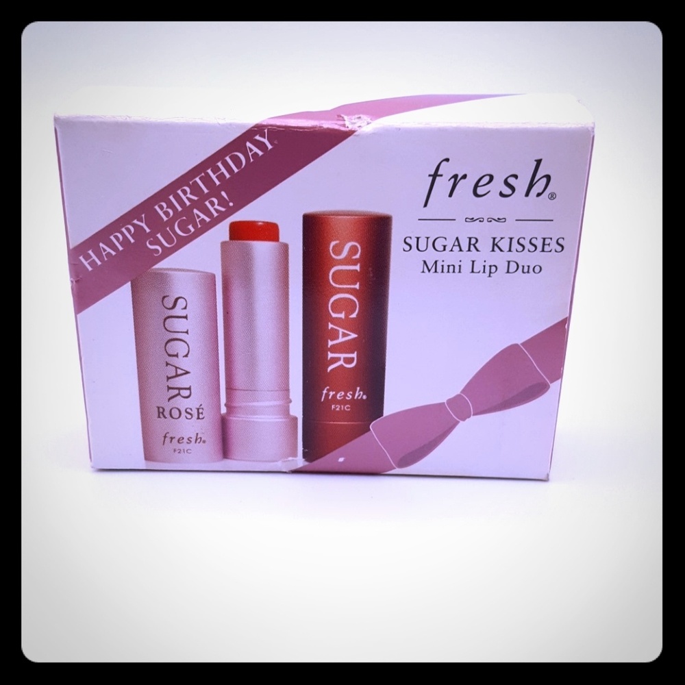 Fresh Duo Set of Two (2) Lip Products.